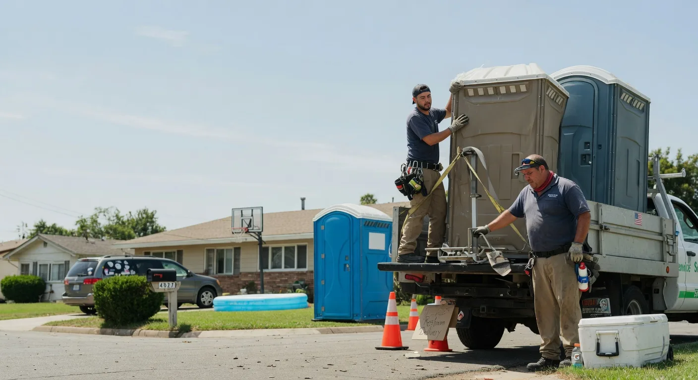 Porta Potty Rental in Marcus Hook, PA near me