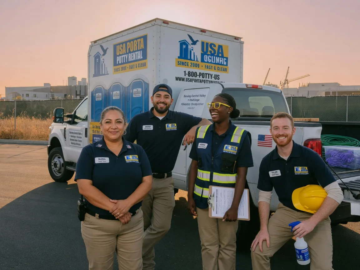 Portable Toilet Rental company in Marcus Hook, PA