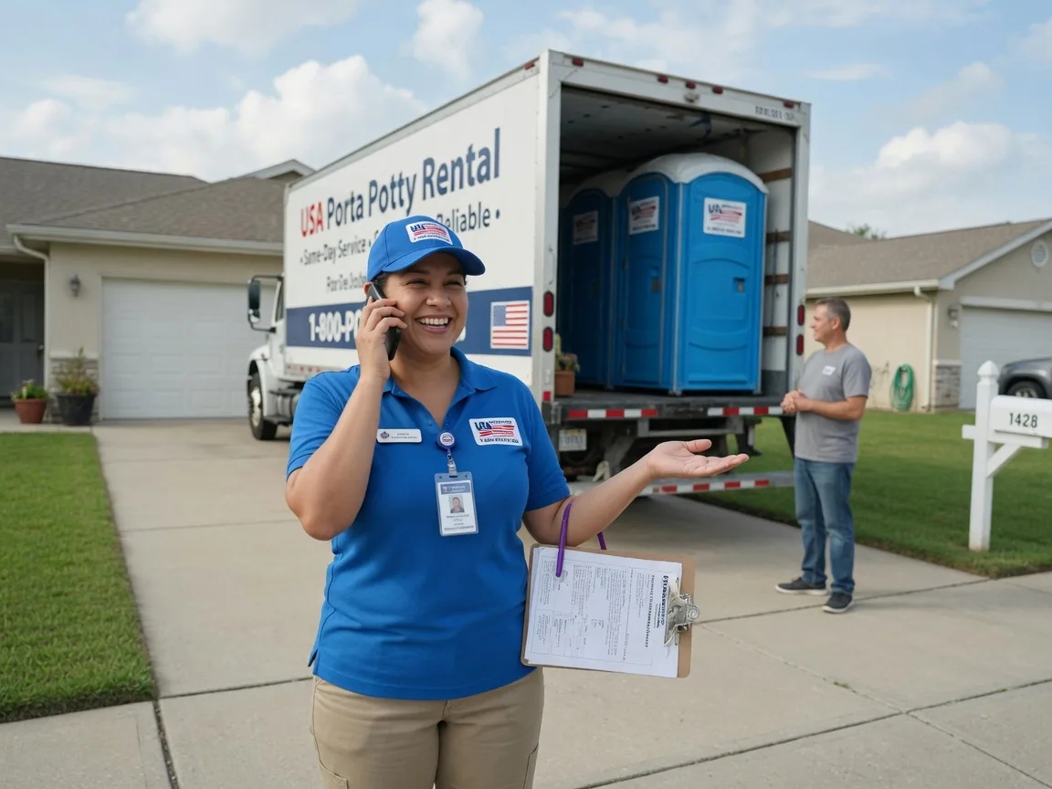 Portable Toilet Rental Marcus Hook, PA FAQs