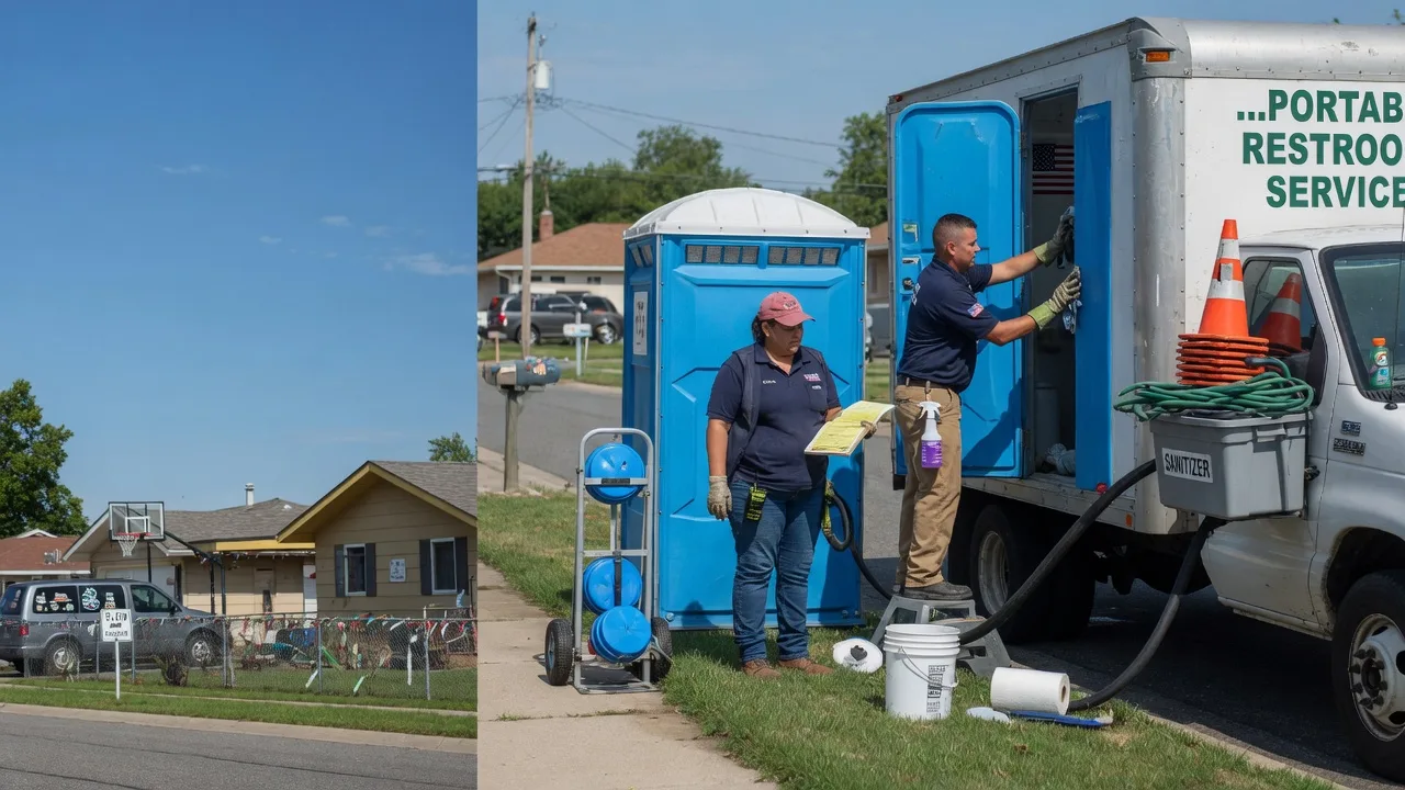 Portable Toilet Rental in Marcus Hook, PA near me